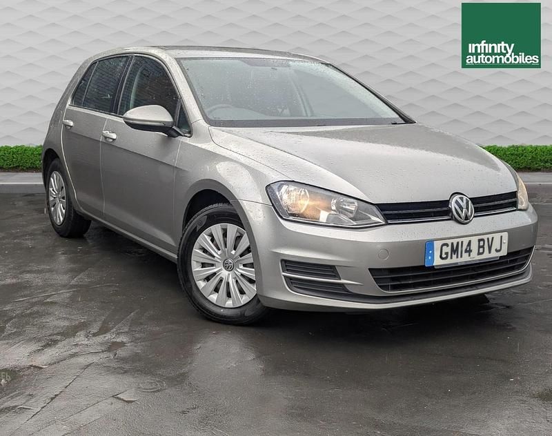 Used VW Golf VII S 2014 Silver Hatchback