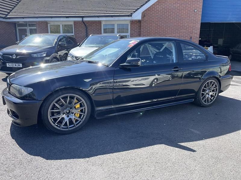 Used BMW 330 Sport Line 2005 Black Coupe