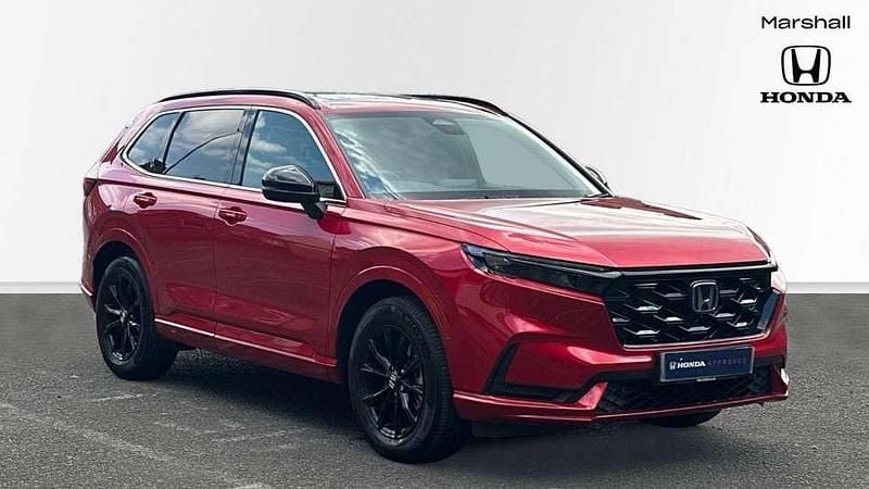 Premium plus paint crystal red Used 2025 Honda CR-V Advance SUV | £39,790 (Fair price) - Image 1/4