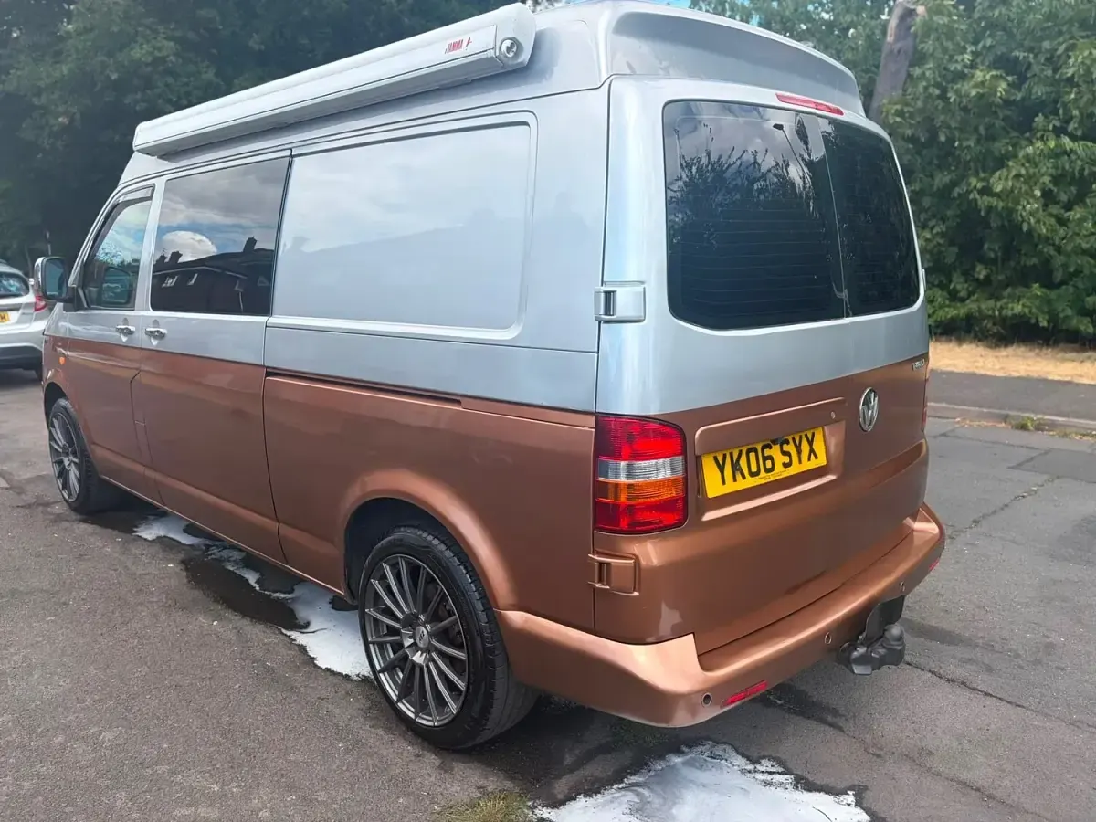 Used VW T5 2006 Silver Van