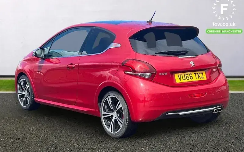 Used Peugeot 208 Prestige 208 HP (152 kW) 2018 Hatchback