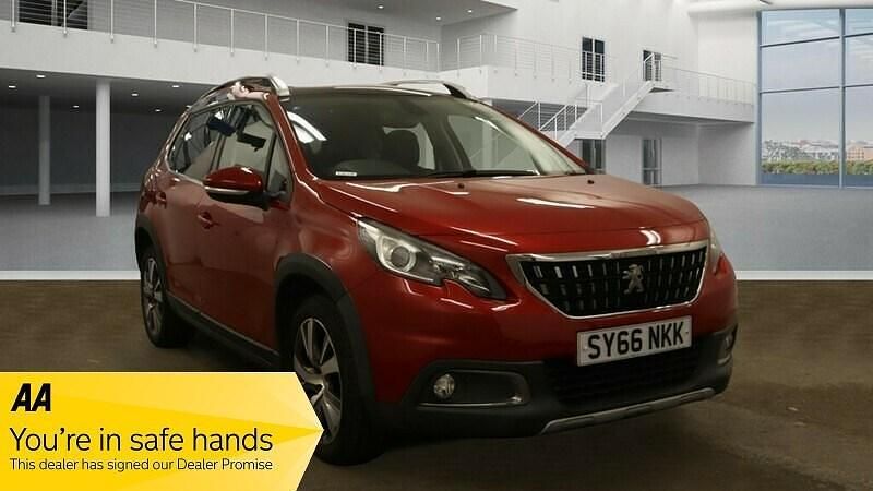 Red Used 2016 Peugeot 2008 Allure SUV | £6,995 (Fair price) - Image 1/3
