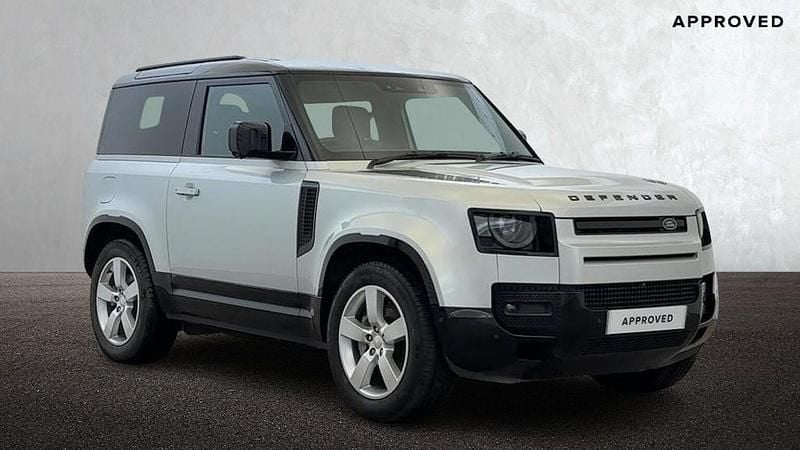 Silver Used 2024 Land Rover Defender HSE Dynamic Estate | £58,999 (Super price) - Image 1/4