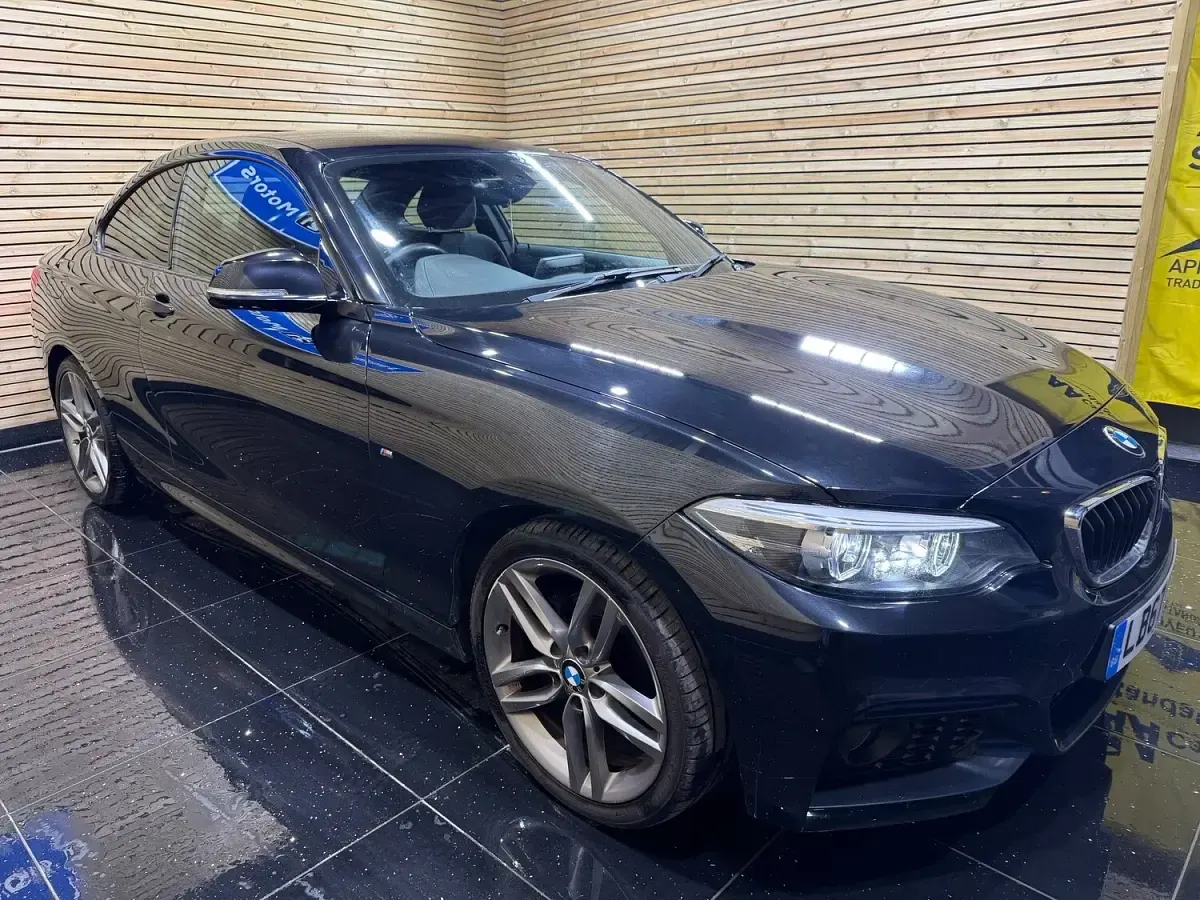 Used BMW 218 M Sport 2017 Black Coupe