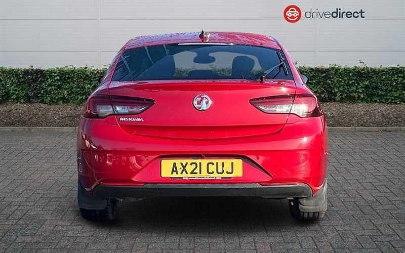 Used Vauxhall Insignia Sport 122 HP (89 kW) 2021 Red Hatchback