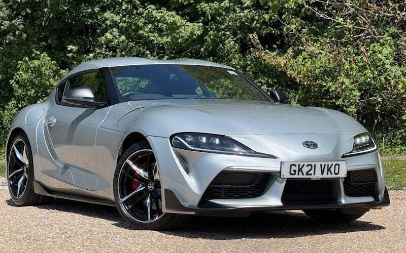 Silver Used 2021 Toyota Supra Coupe | £39,150 (Fair price) - Image 1/4