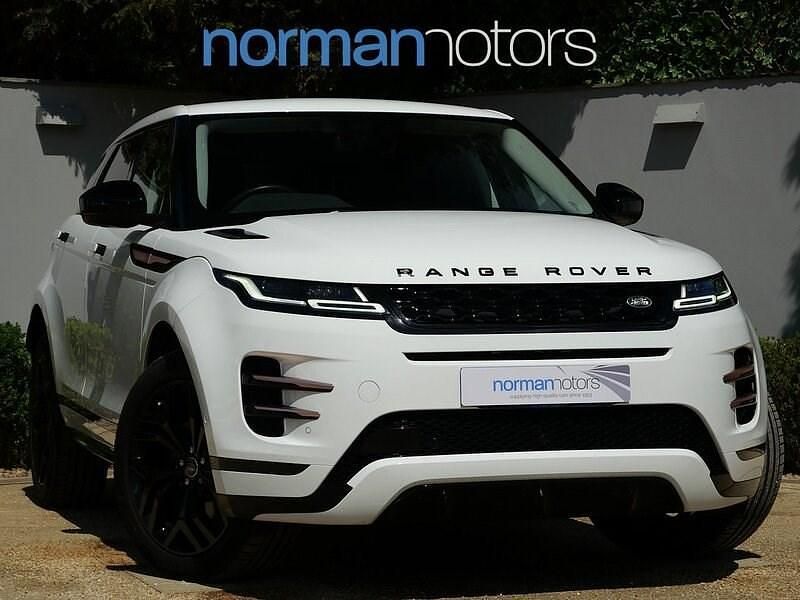 White Used 2019 Land Rover Range Rover evoque SE Dynamic SUV | £20,995 (Fair price) - Image 1/4