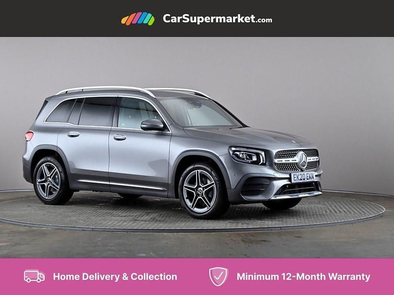 Grey Used 2020 Mercedes GLB200 AMG Line Premium SUV | £24,687 (Fair price) - Image 1/4