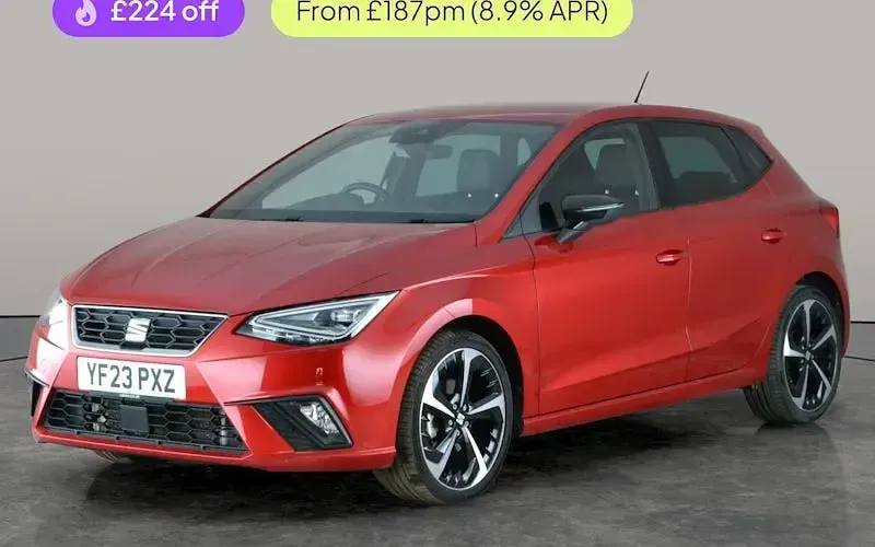Używany Seat Ibiza FR Sport 110 KM (80 kW) 2023 Hatchback