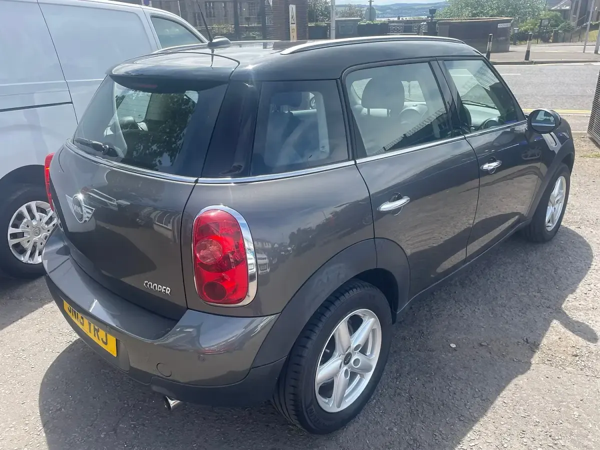 Used Mini Cooper Countryman 122 HP (89 kW) 2013 Grey SUV