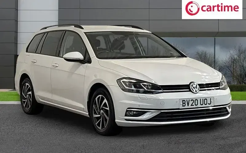 Used VW Golf VII Edition 116 HP (85 kW) 2020 Estate