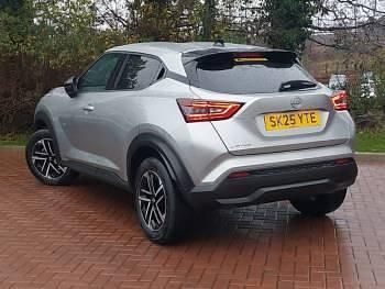 Used Nissan Juke N-Connecta 114 HP (83 kW) 2025 Silver SUV