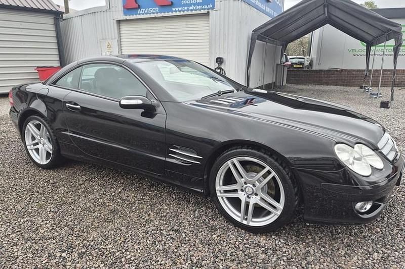 Used Mercedes SL350 272 HP (200 kW) 2007