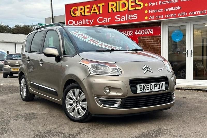 Beige Used 2010 Citroën C3 Picasso Exclusive MPV | £2,995 (Fair price) - Image 1/1