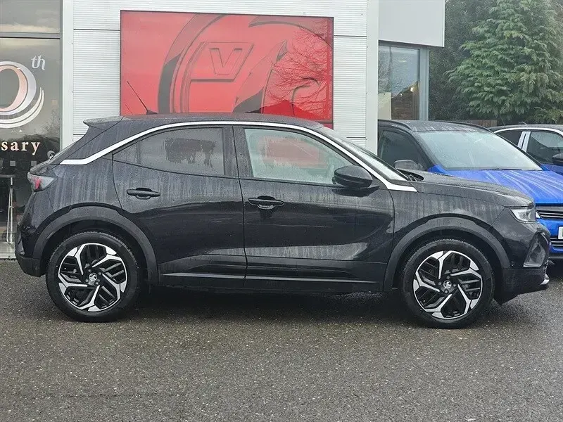 Used Vauxhall Mokka Ultimate 114 kW (156 HP) 2024 Black SUV