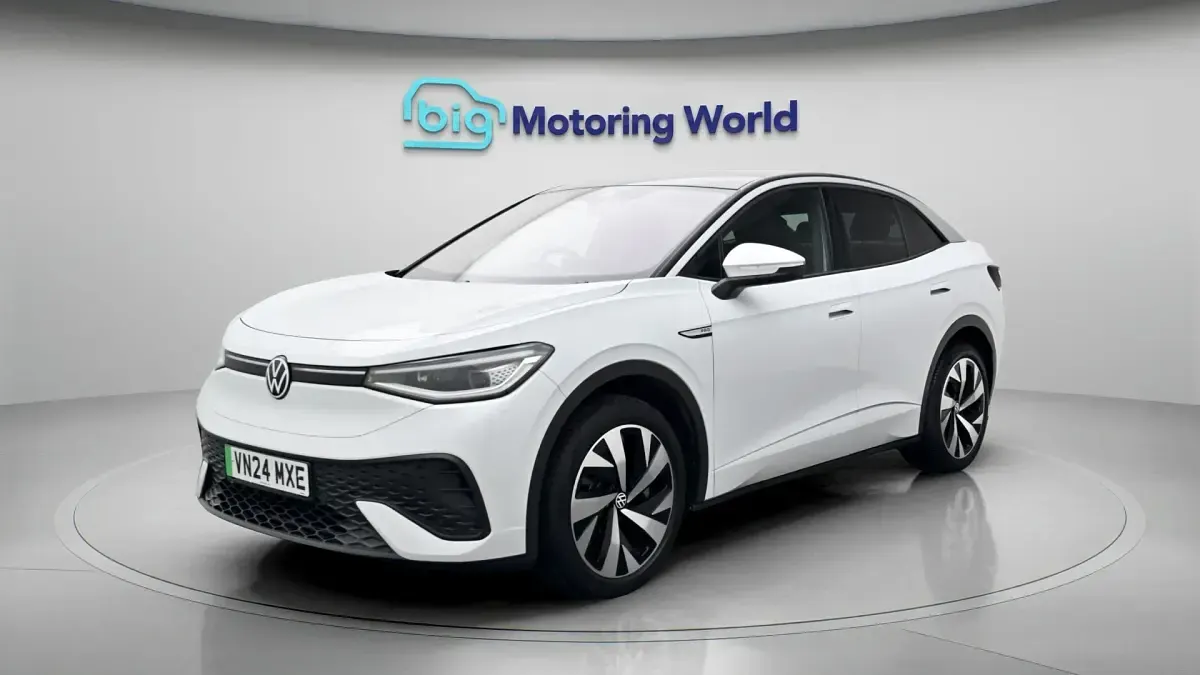 Used VW ID.5 Pro Performance 150 kW (204 HP) 2023 White SUV