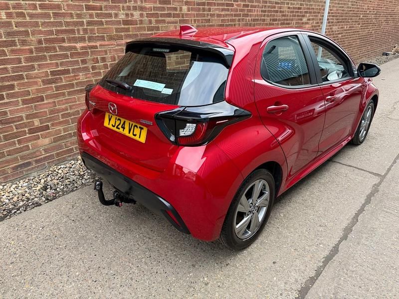 Used Mazda 2 Exclusive-Line 2024 Red Hatchback