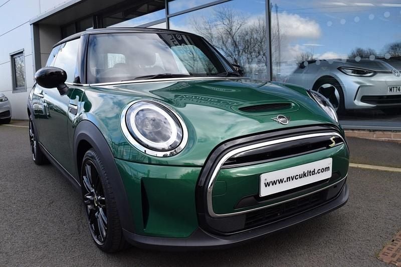 Used Mini Cooper S Hatch 135 kW (184 HP) 2022 Green Hatchback