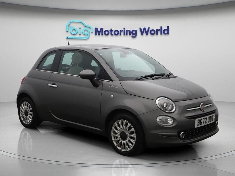 Grey Used 2022 Fiat 500 Dolcevita Hatchback | £7,900 (Super price) - Image 1/4