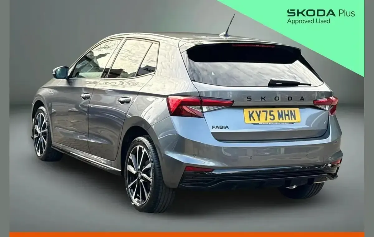 Used Skoda Fabia Monte Carlo 147 HP (108 kW) 2025 Graphite grey metallic Hatchback