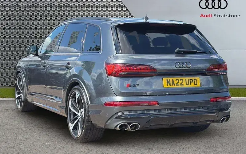 Used Audi SQ7 Black Edition 507 HP (372 kW) 2023 SUV