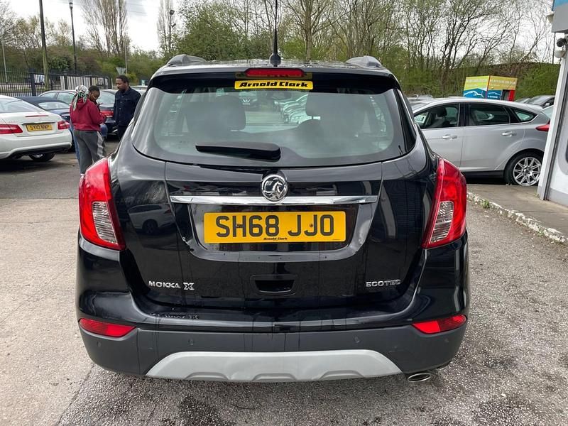 Second-hand Vauxhall Mokka X Active 140 CP (102 kW) 2019 Negru SUV