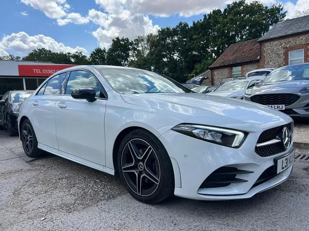 Used Mercedes A200 Executive 2022 White Sedan