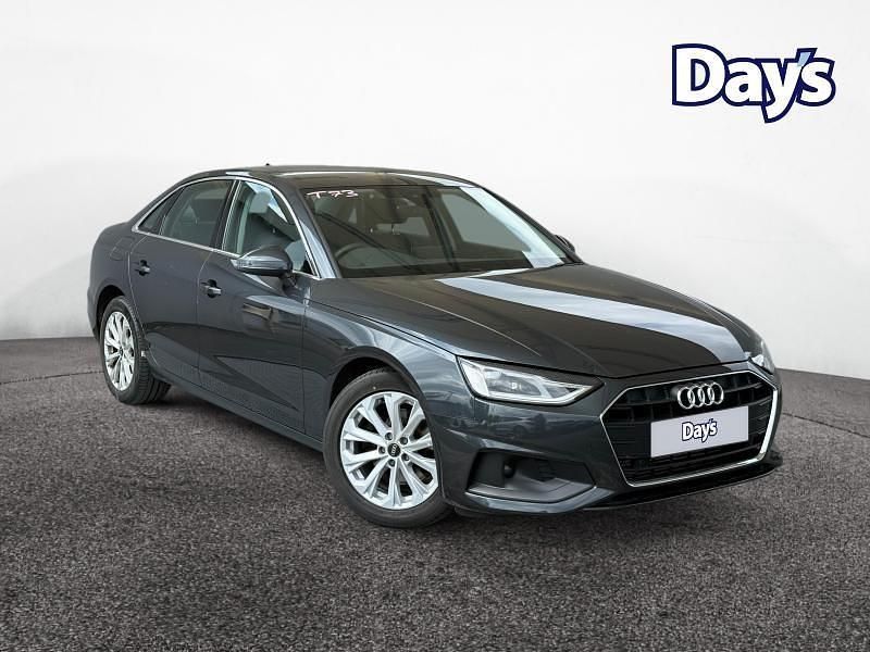 Grey Used 2022 Audi A4 Comfort Sedan | £18,699 (Super price) - Image 1/4