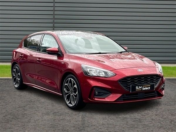 Red Used 2020 Ford Focus ST-Line X Hatchback | £14,494 (Fair price) - Image 1/1