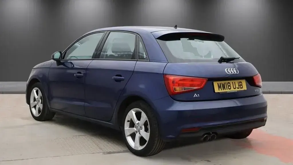 Usado Audi A1 Sport 2018 Azul Citadino