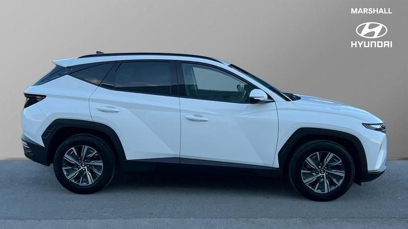 Used Hyundai Tucson SE 150 HP (110 kW) 2023 White SUV