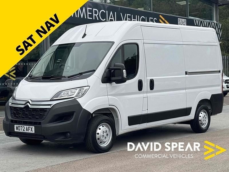 White Used 2022 Citroën Relay Van | £15,490 (Good price) - Image 1/3
