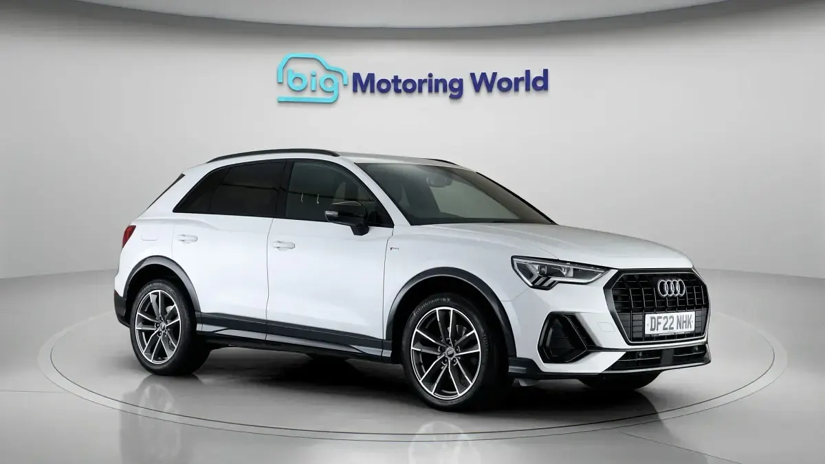 Used Audi Q3 Black Edition 150 HP (110 kW) 2022 SUV
