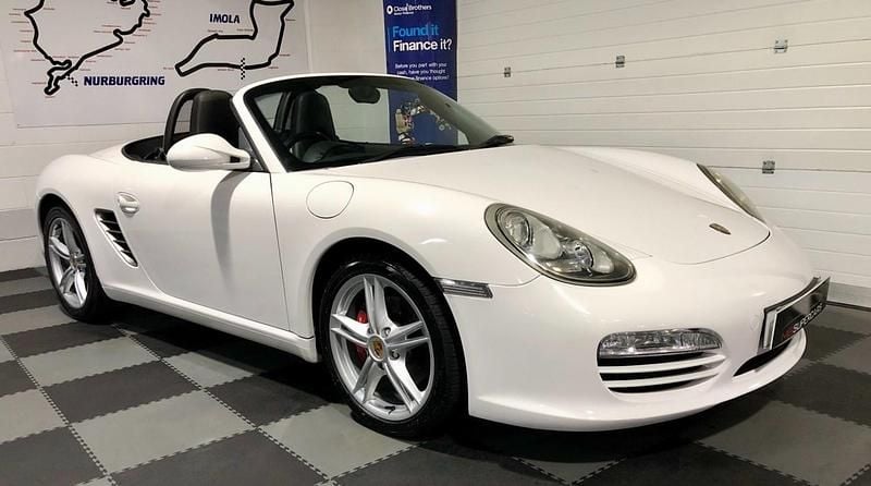 White Used 2010 Porsche Boxster Cabriolet | £16,985 (Fair price) - Image 1/4