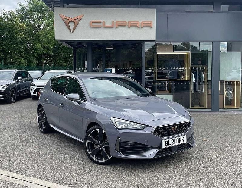 Grey Used 2021 Cupra Leon Hatchback | £19,790 (A bit pricey) - Image 1/4