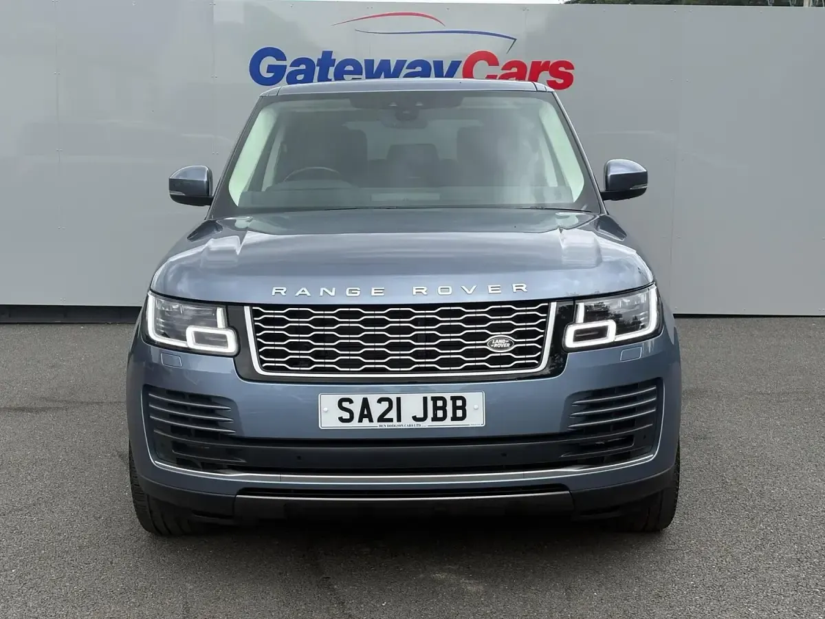 Used Land Rover Range Rover S 300 HP (220 kW) 2021 Blue SUV