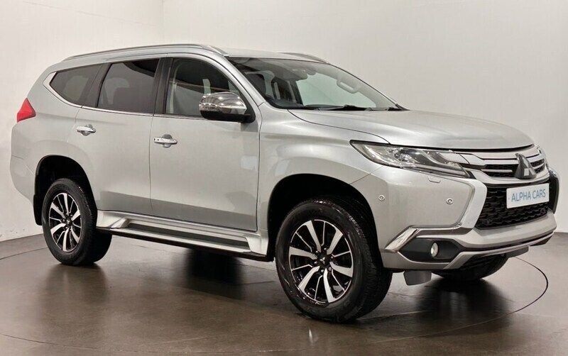Silver Used 2021 Mitsubishi Shogun SUV | £19,995 (Super price) - Image 1/4