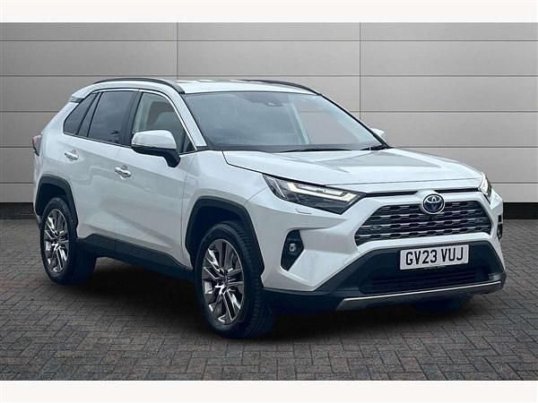 Used 2023 Toyota RAV4 SUV | £32,695 (Fair price) - Image 1/3