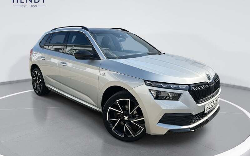 Used 2023 Skoda Kamiq Monte Carlo SUV | £17,699 (Good price) - Image 1/4