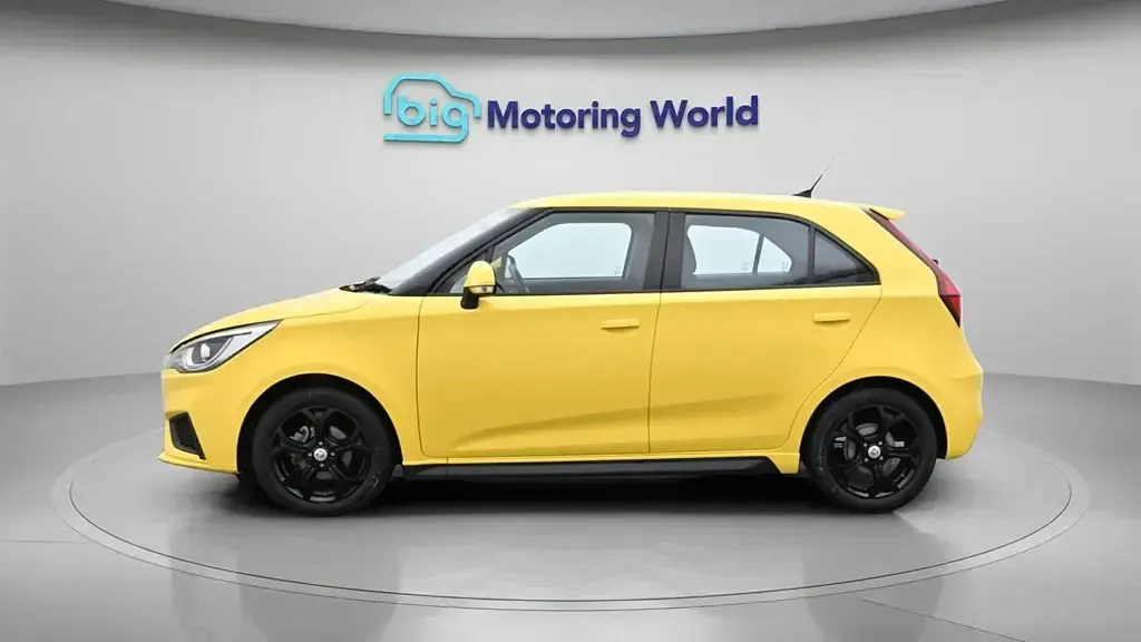 Usado MG MG3 Excite 2023 Amarillo Utilitario