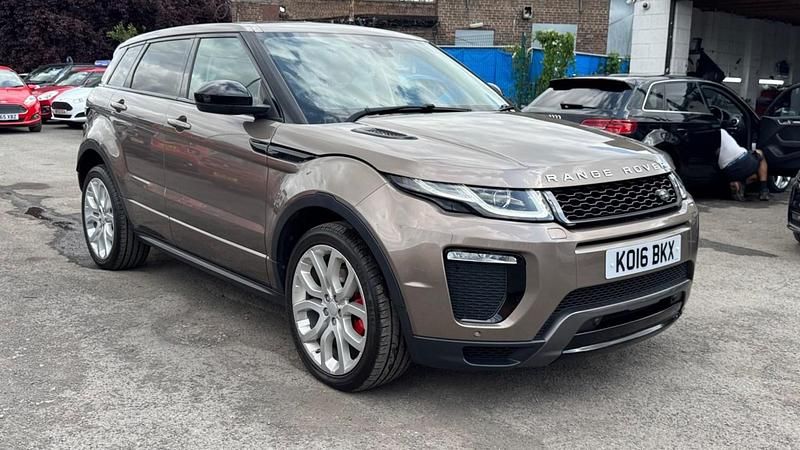 Brown Used 2016 Land Rover Range Rover evoque HSE Dynamic Estate | £10,495 (Super price) - Image 1/4