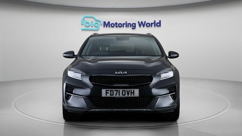 Used Kia XCeed 2022 Grey SUV