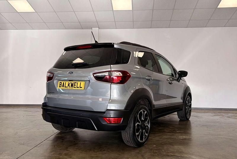 Used Ford Ecosport Active 2023 Silver SUV