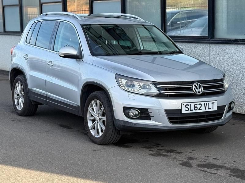 Used VW Tiguan SE 140 HP (102 kW) 2012 Silver SUV