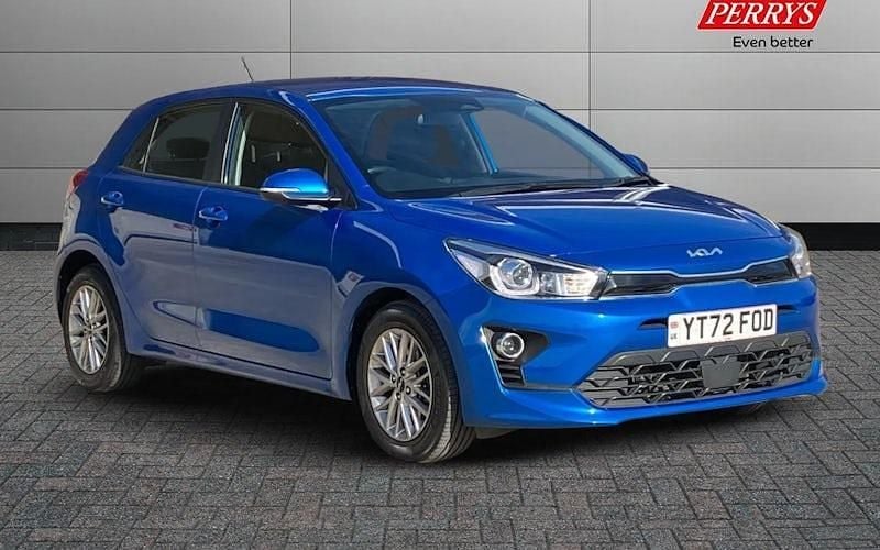 Used Kia Rio 84 HP (61 kW) 2022 Hatchback