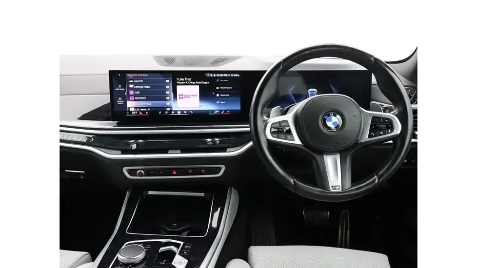 Used BMW X5 M Sport 294 HP (216 kW) 2024 Grey SUV