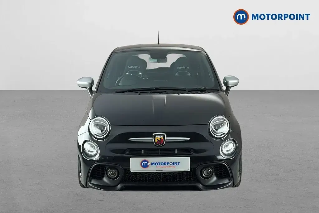 Used Abarth 595 Turismo 2021 Black Hatchback