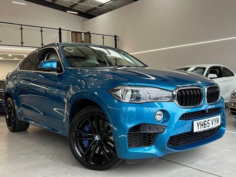 Blue Used 2015 BMW X6 M Luxury Line SUV | £23,495 (A bit pricey) - Image 1/4