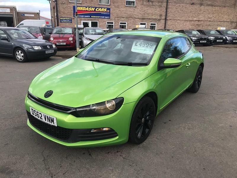 Green Used 2013 VW Scirocco Coupe | £3,999 (Fair price) - Image 1/4