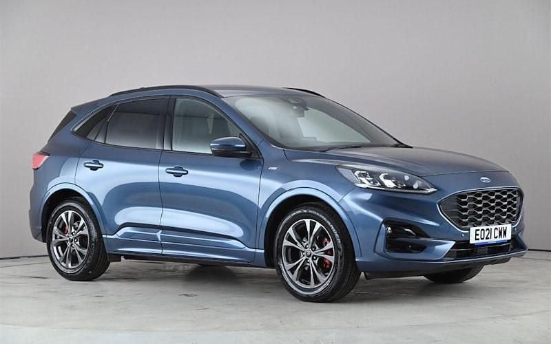 Używany Ford Kuga ST-Line 120 KM (88 kW) 2021 SUV